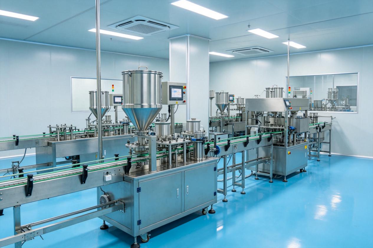 La fabbrica MS aggiorna gli impianti di produzione di filtri farmaceutici