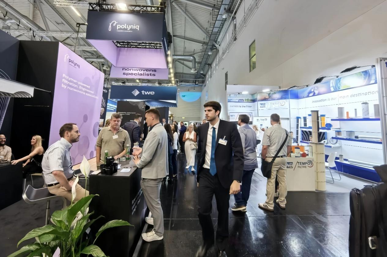 MS Factory presenta la filtrazione avanzata al FILTECH 2026 di Colonia