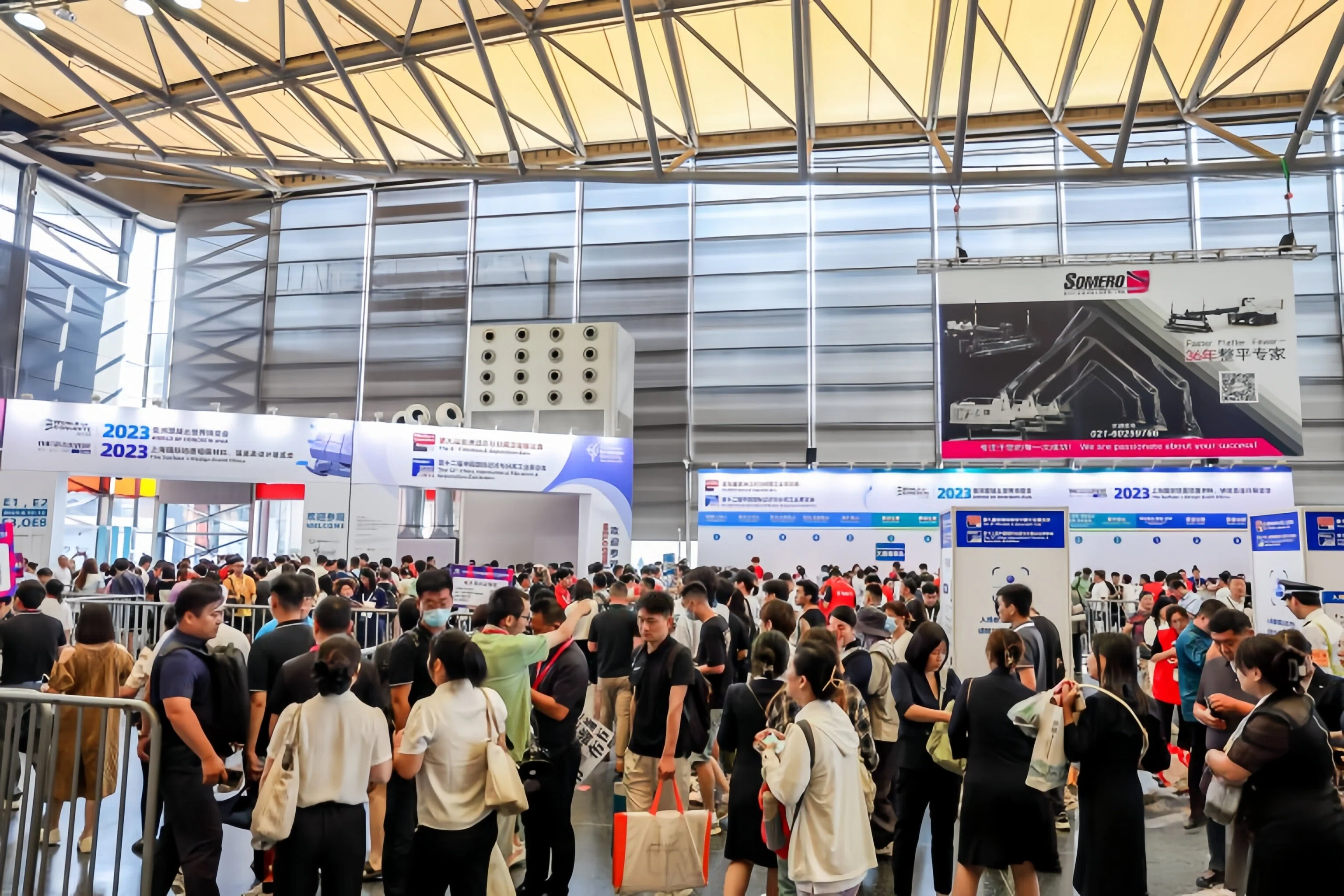 Recensione FSA 2025 di Shanghai: tendenze chiave nel settore asiatico della filtrazione