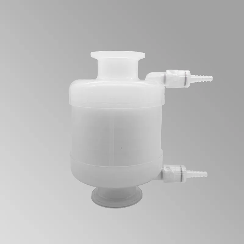 Membrana in PVDF con filtro a capsula di bioriduzione