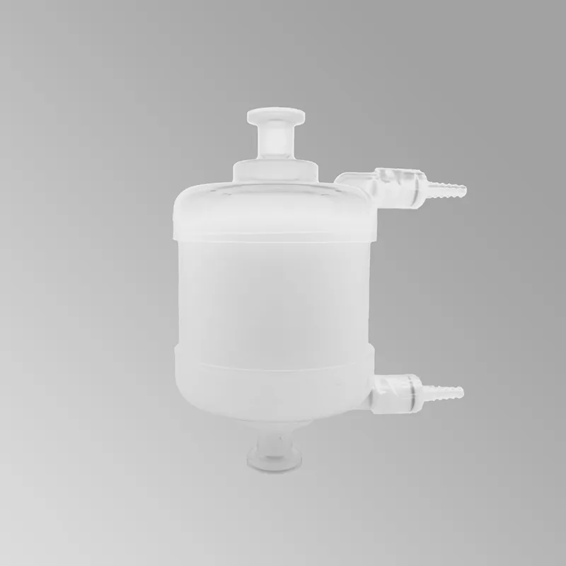 Filtri a capsula a membrana in nylon sterilizzabili con irradiazione gamma KleanAssure